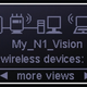 Illustration for article titled Belkin N1 Vision Router Makes 802.11n Sexier Than Ever With Built-In Screen